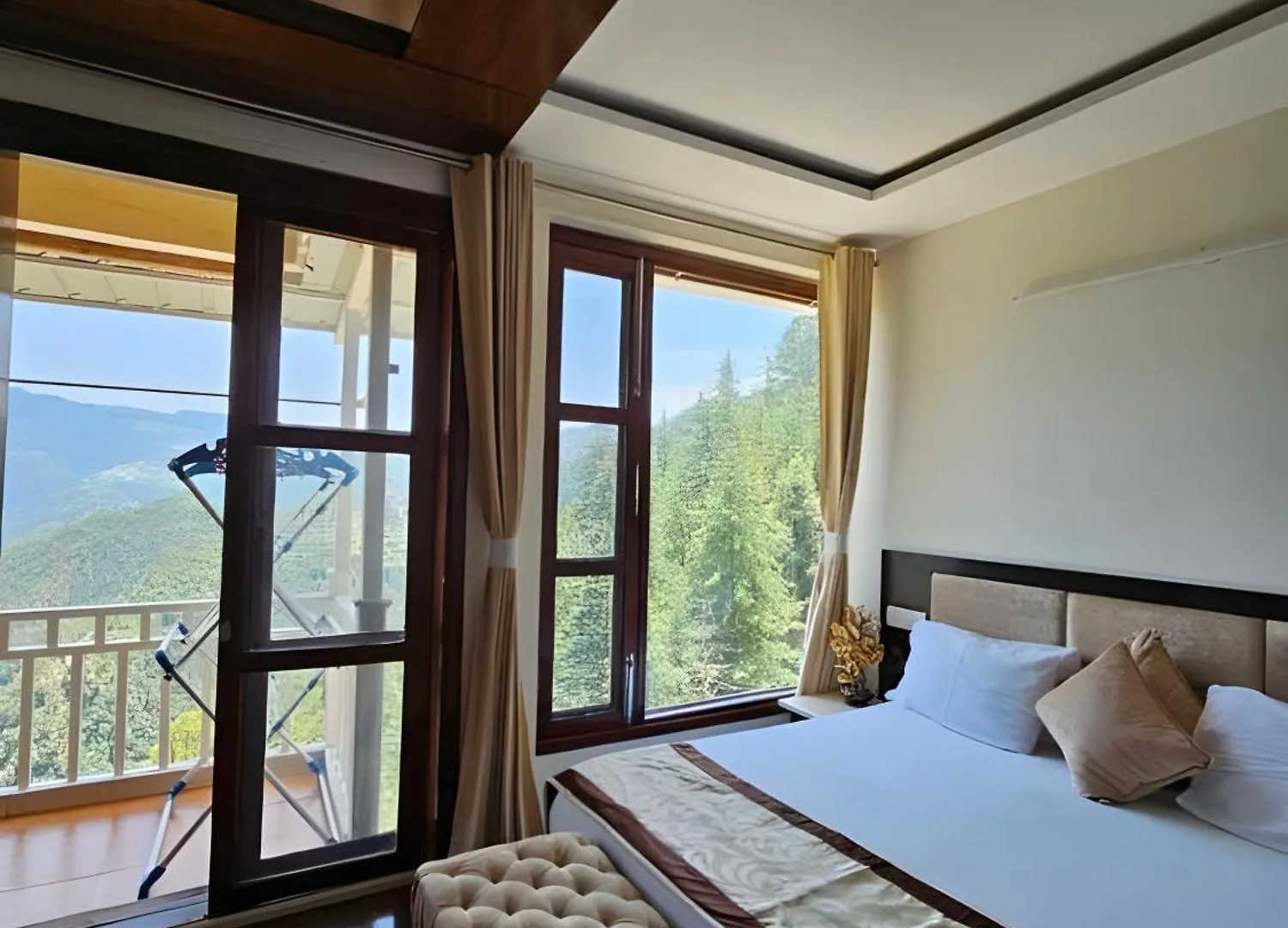 Ababil'S Nest - Luxuries 1 And 2 Bhk Serviced Appartments With Scenic Views Shimla Apartment